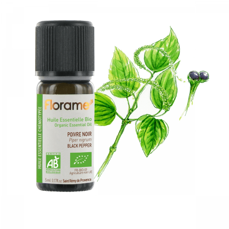 Organic Black Pepper...