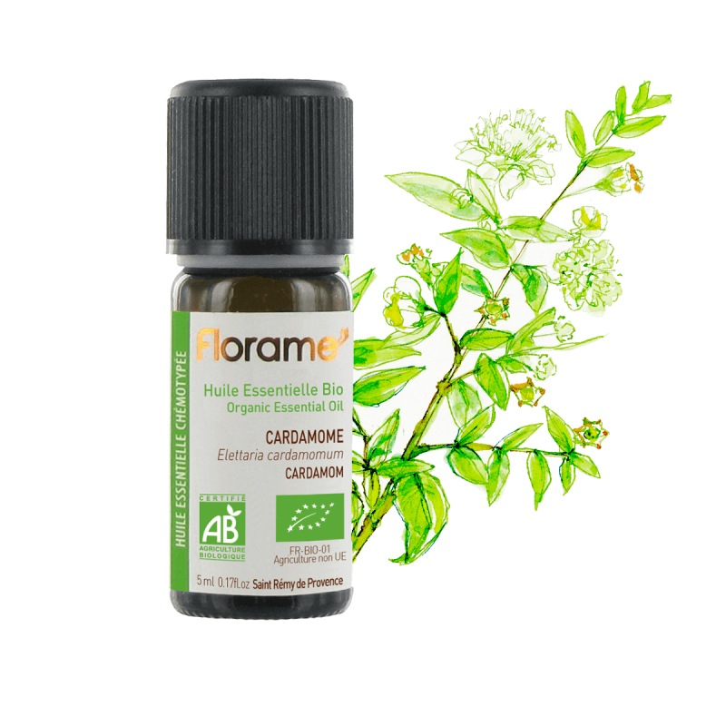 Huile Essentielle de Cardamome...