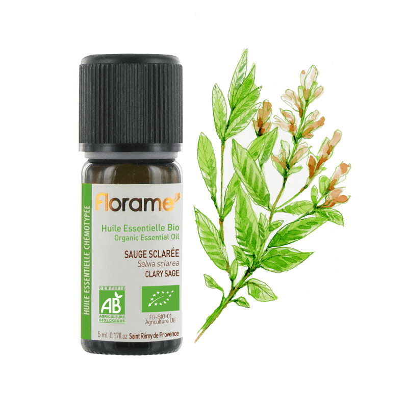Organic Clary Sage Essential Oil