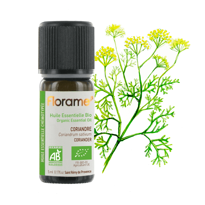 Organic Coriander Essential Oil