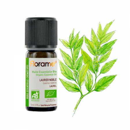 Organic Laurel Essential Oil