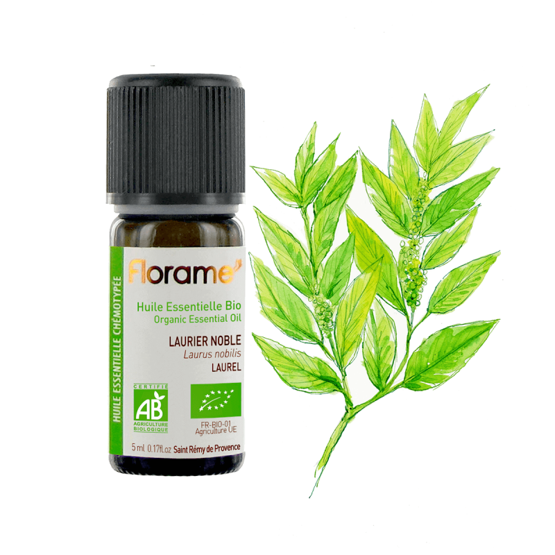 Organic Laurel Essential Oil