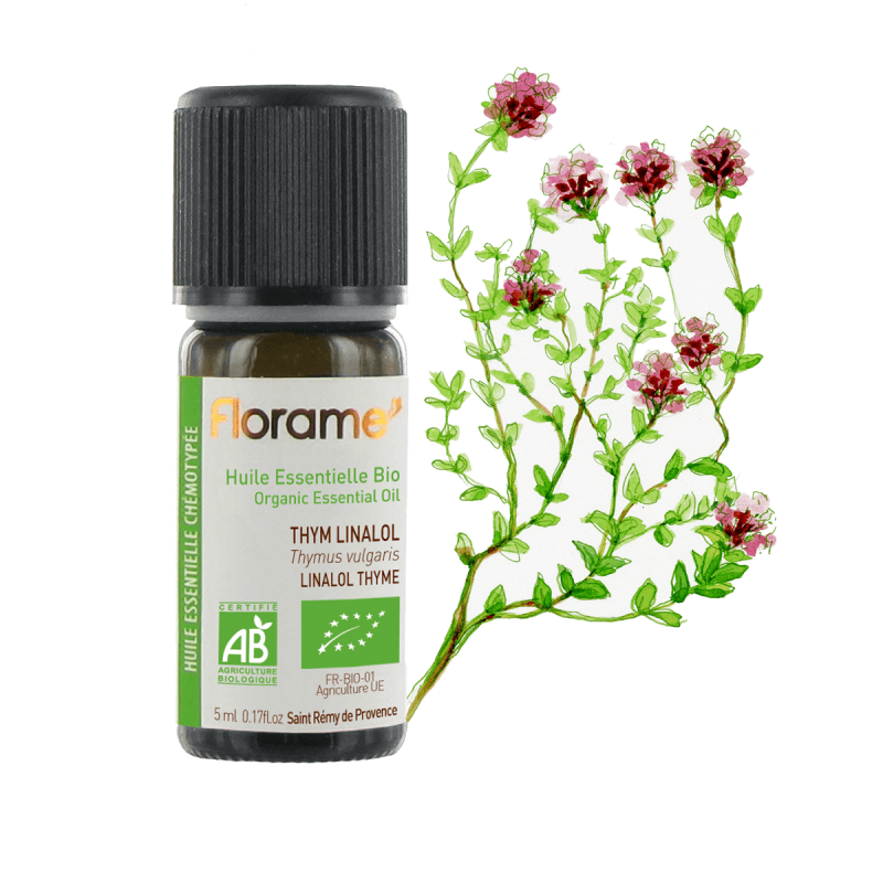 Organic Linalol Thyme Essential Oil