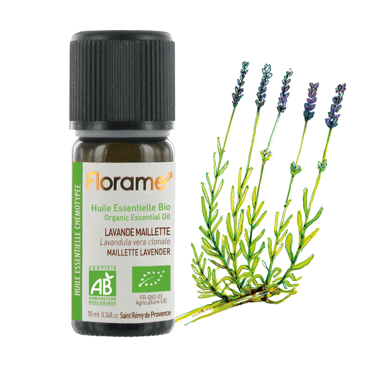 Organic Maillette Lavender Essential Oil