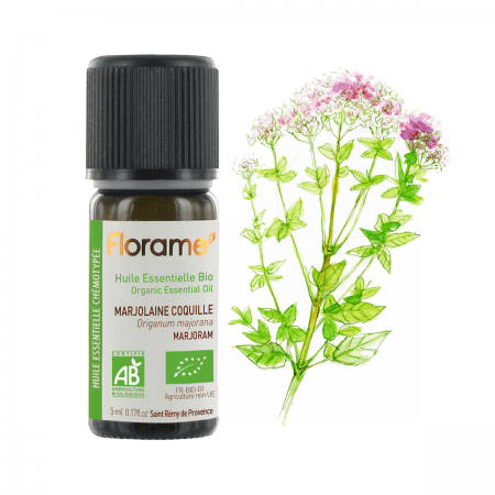Organic Marjoram Essential Oil