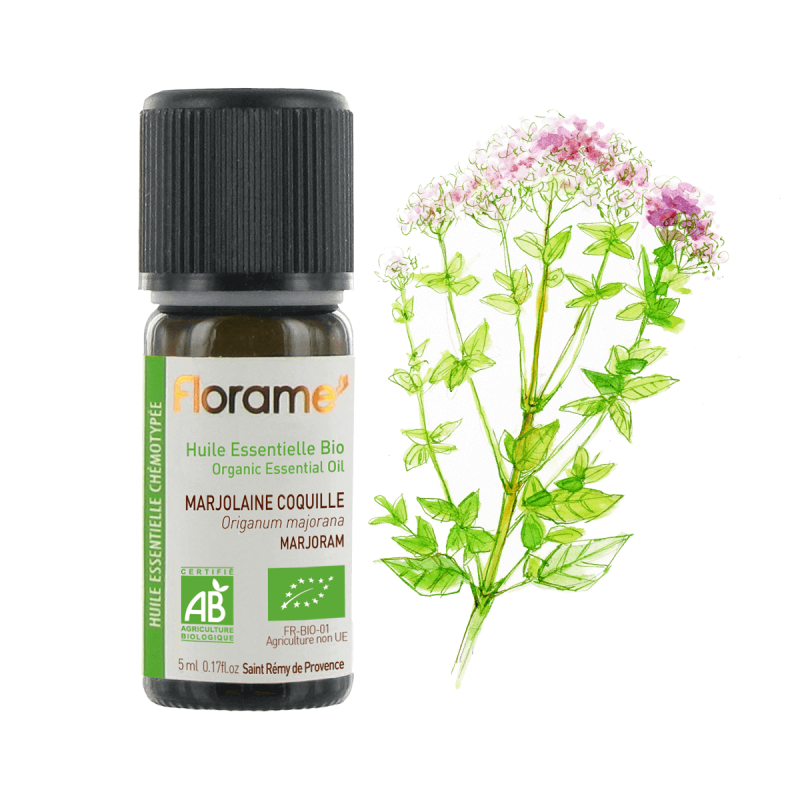 Organic Marjoram Essential Oil