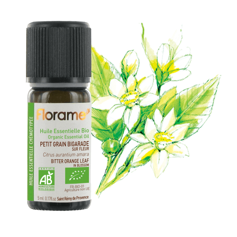 Organic Bitter Orange Leaf Essential Oil