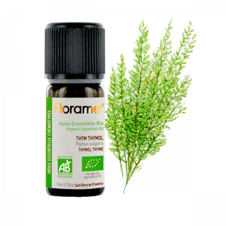 Organic Thymol Thyme...