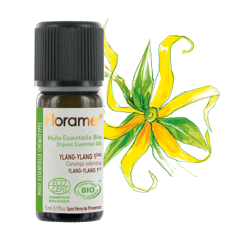 Organic Ylang-Ylang First Essential Oil