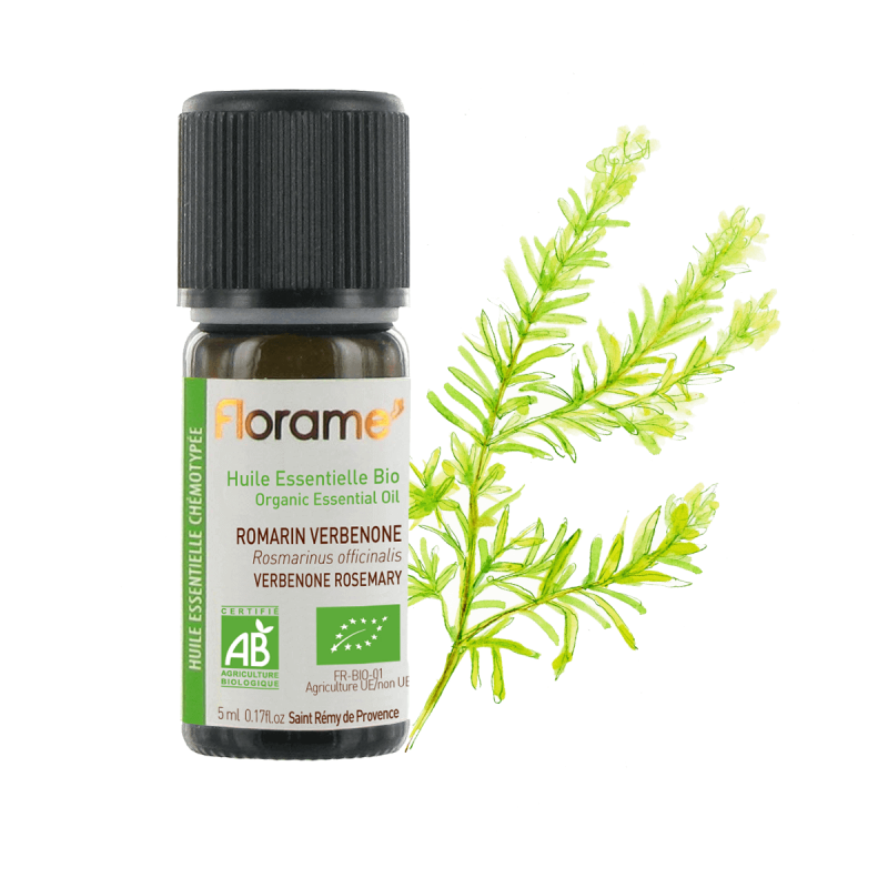 Organic Verbenone Rosemary Essential Oil