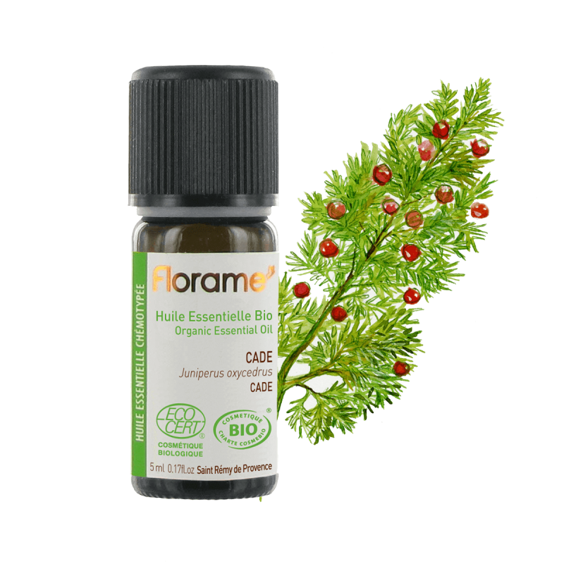 Organic Cade Wood Essential Oil