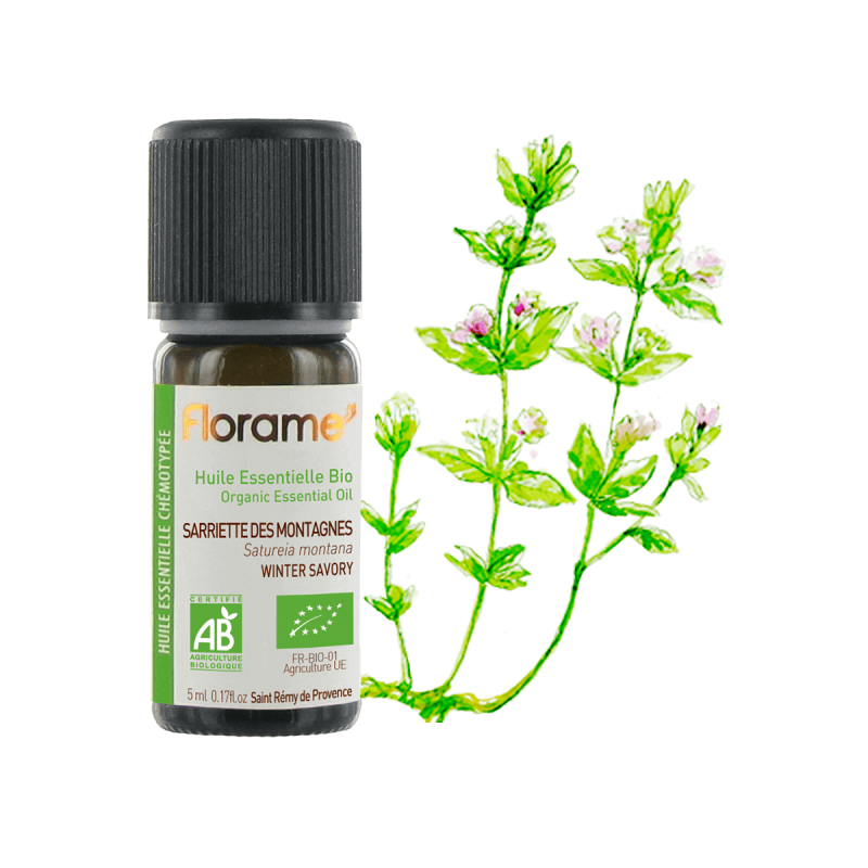 Organic Winter Savory Essential Oil
