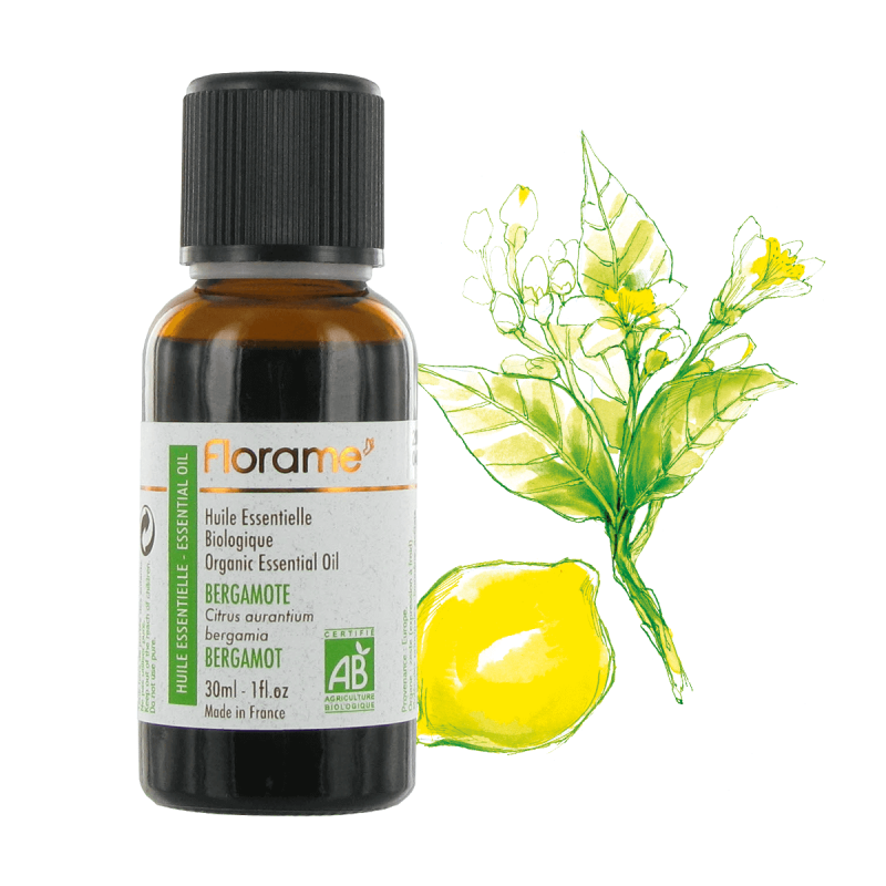 Organic Expressed Bergamot Essential Oil