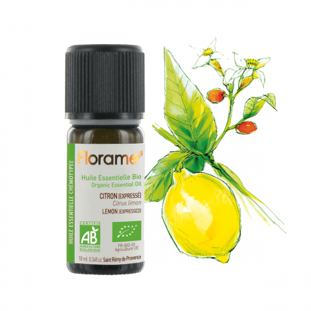Lemon Organic Essential Oil...
