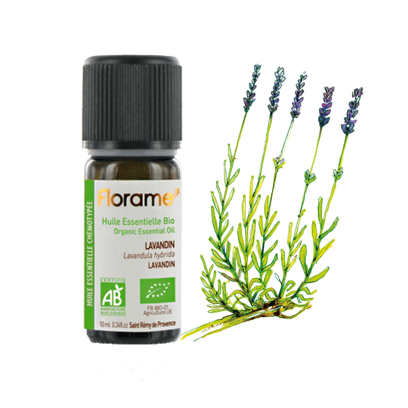 Organic Lavandin Essential Oil