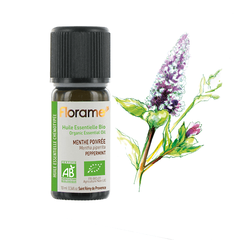 Organic Peppermint Essential Oil