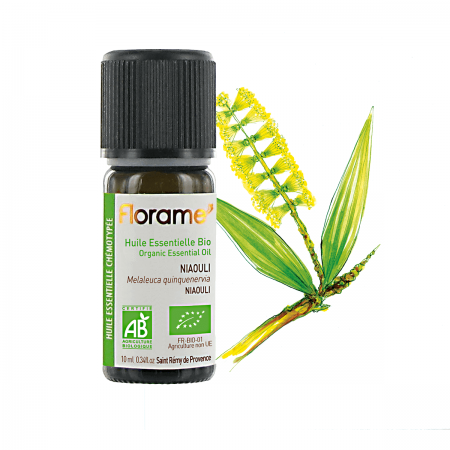 Organic Niaouli Essential Oil