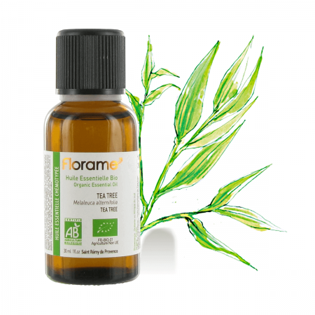 Organic Tea Tree Essential Oil