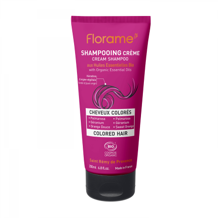 Colored Hair Cream Shampoo