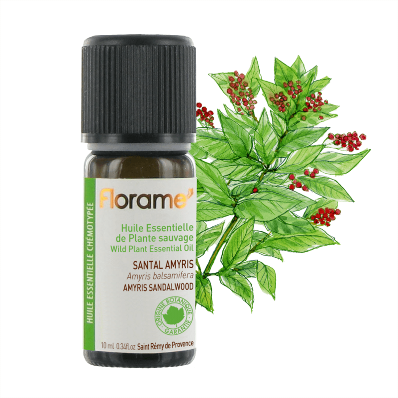 Huile Essentielle de Santal Amyris...