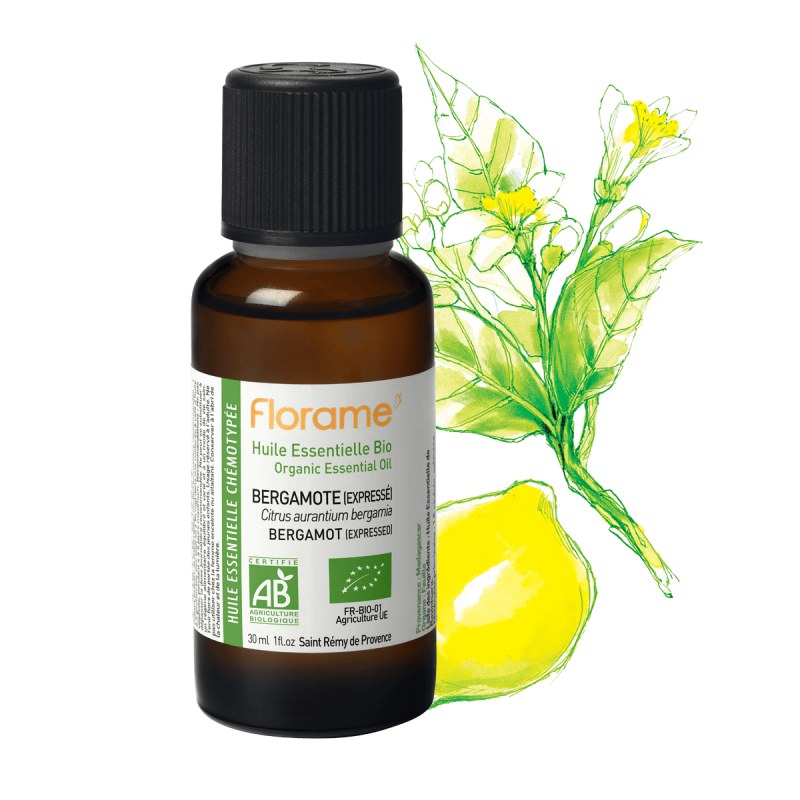 Organic Expressed Bergamot Essential Oil