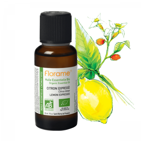 Lemon Organic Essential Oil...