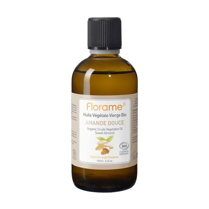 Organic Sweet Almond Vegetable Oil