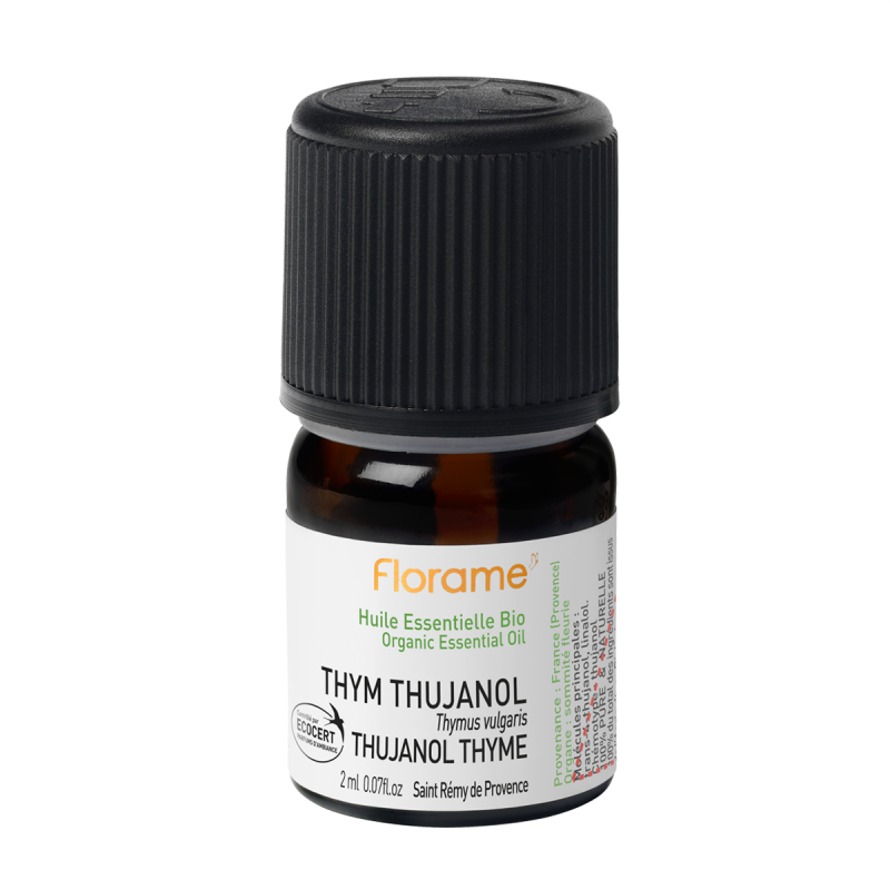 Huile Essentielle de Thym Thujanol Bio