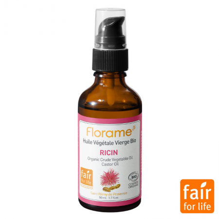 Huile Végétale de Ricin Bio...