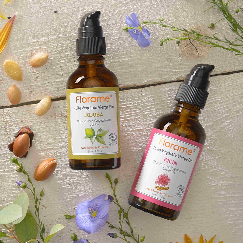 Huile Végétale de Sésame Bio et...