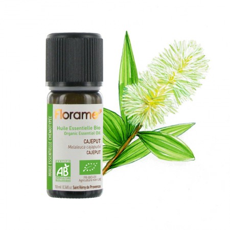 Organic Cajeput Essential Oil