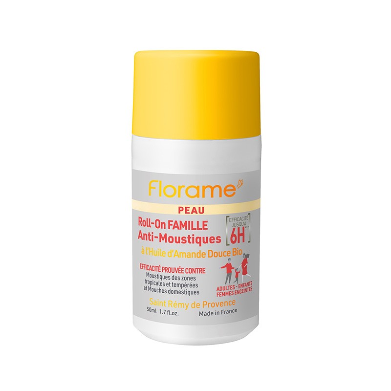 Roll-on FAMILLE Anti-Moustiques