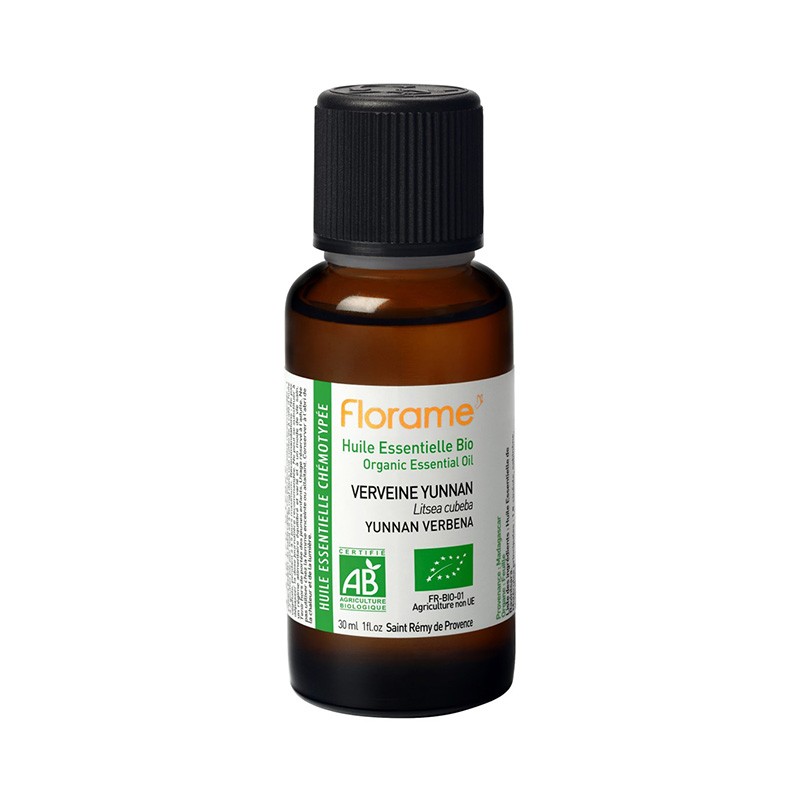Organic Yunnan Verbena Essential Oil