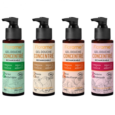 Gamme Gels Douche Concentrés