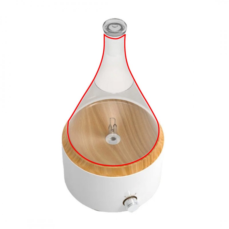 Glassware Diffuser Nebulization...