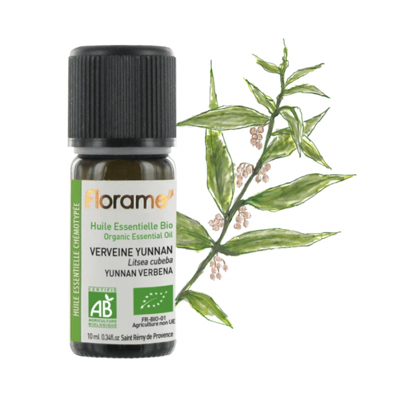 Organic Yunnan Verbena Essential Oil