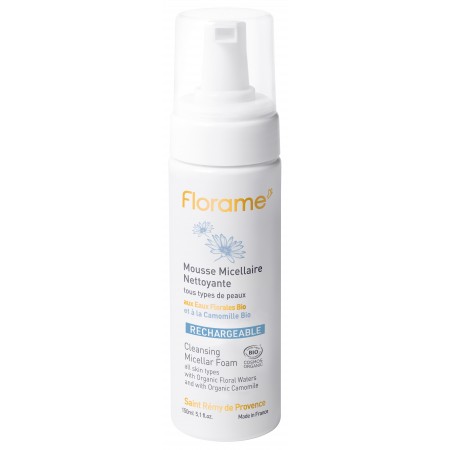 Cleansing Micellar Foam
