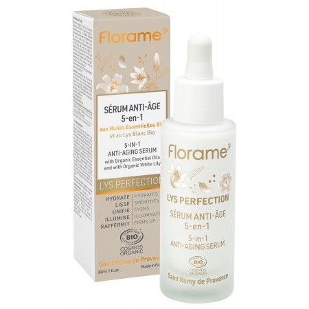 Sérum anti-âge 5 en 1Lys Perfection-Florame