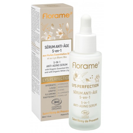 Sérum anti-âge 5 en 1Lys Perfection-Florame