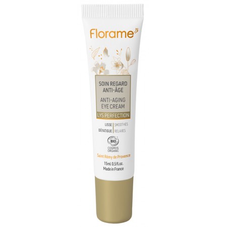 Soin regard anti-âge-Lys Perfection-Florame 2