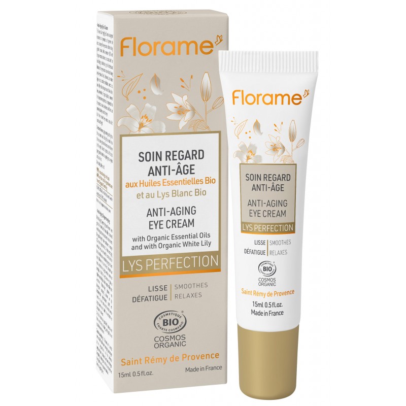 Anti-Aging Eye Cream-Lys Perfection-Florame