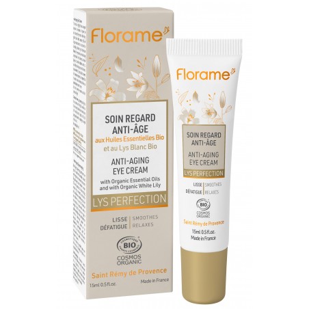 Anti-Aging Eye Cream-Lys Perfection-Florame