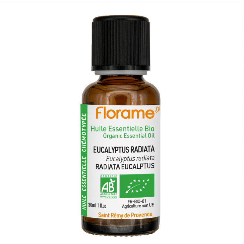 Organic Radiata Eucalyptus Essential Oil