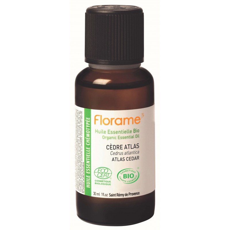 Organic Cedarwood Essential Oil