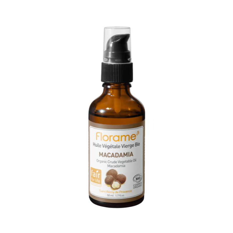 Organic Macadamia Vegetable Oil