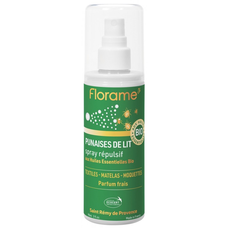 Spray Anti punaises de lit Florame