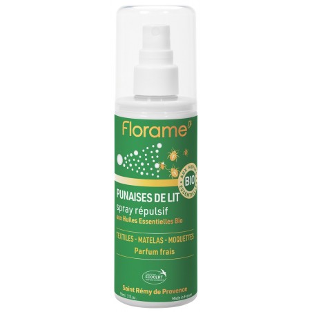 Spray Anti punaises de lit Florame