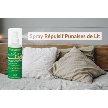 Spray Anti punaises de lit Florame 2