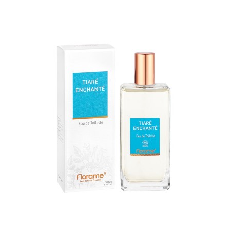 Eau de Toilettte Tiaré Enchanté 100ml COSMOS_Florame