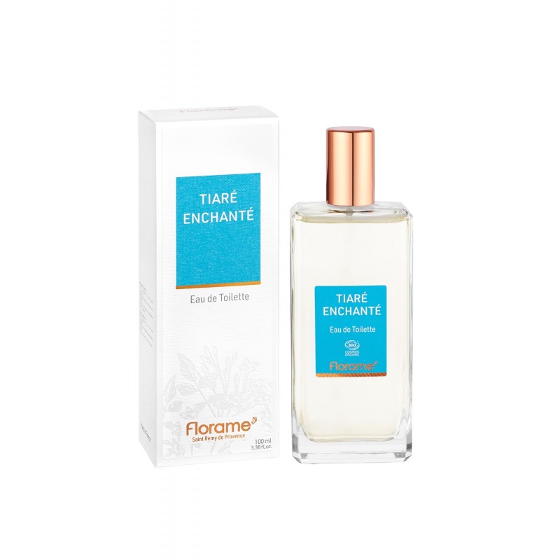 Eau de Toilettte Tiaré Enchanté 100ml COSMOS_Florame